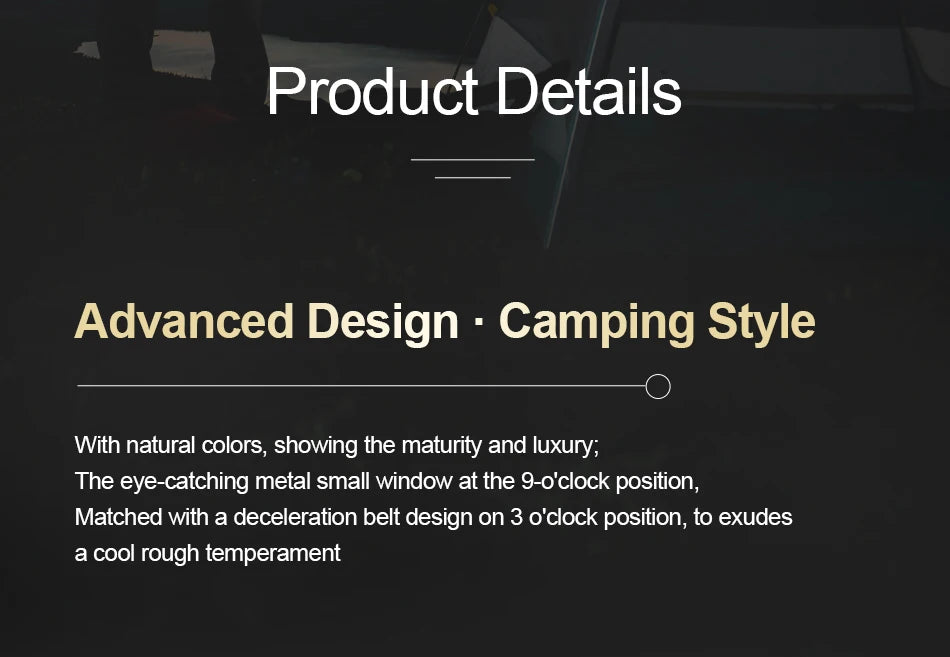 Naviforce NF9197L Luxury | Blue Gold Trim with Tan Band