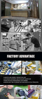 Naviforce NF9197L Luxury | Blue Gold Trim with Tan Band