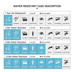 Naviforce NF9197L Luxury | Green Trim with Band or Bracelet