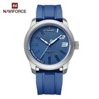 Naviforce NF9202T Sport | Machine Alloy | Multi-Coloured Silicone Strap