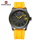 Naviforce NF9202T Sport | Machine Alloy | Multi-Coloured Silicone Strap