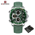 Naviforce NF9197L Luxury | Gold with Bracelet