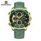 Naviforce NF9197L Luxury | Gold with Bracelet