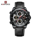 Naviforce NF9197L Luxury | Green Trim with Band or Bracelet